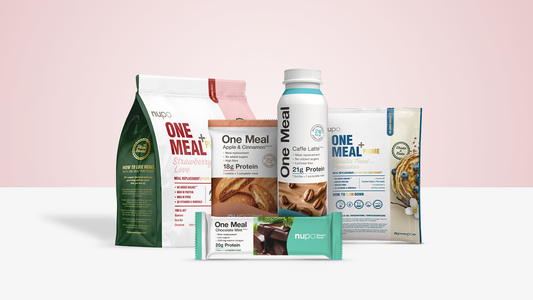Nyt look – samme komplette måltid: Nupo One Meal