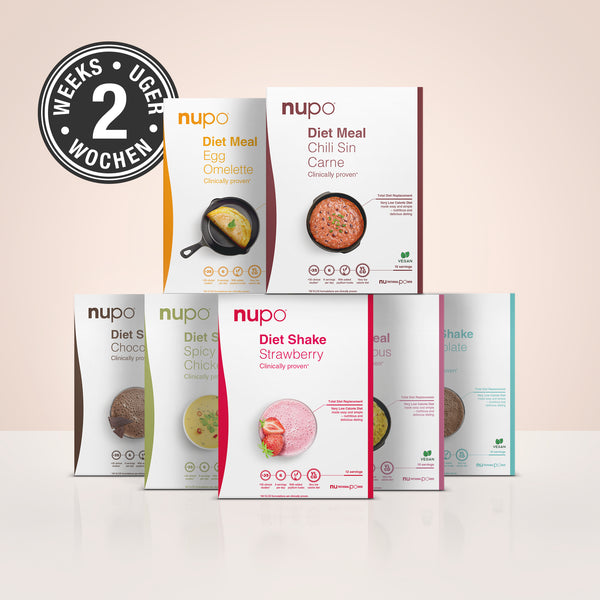 2 ugers Nupo Diet