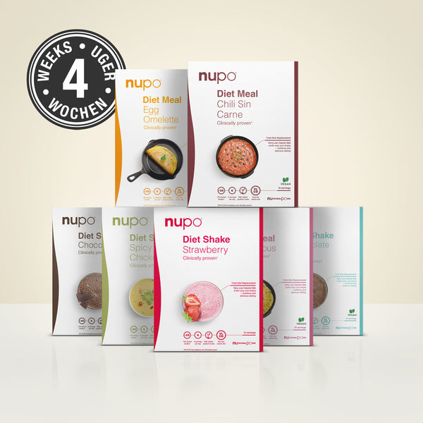 4 ugers Nupo Diet