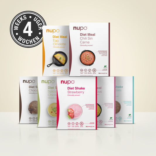 4 ugers Nupo Diet