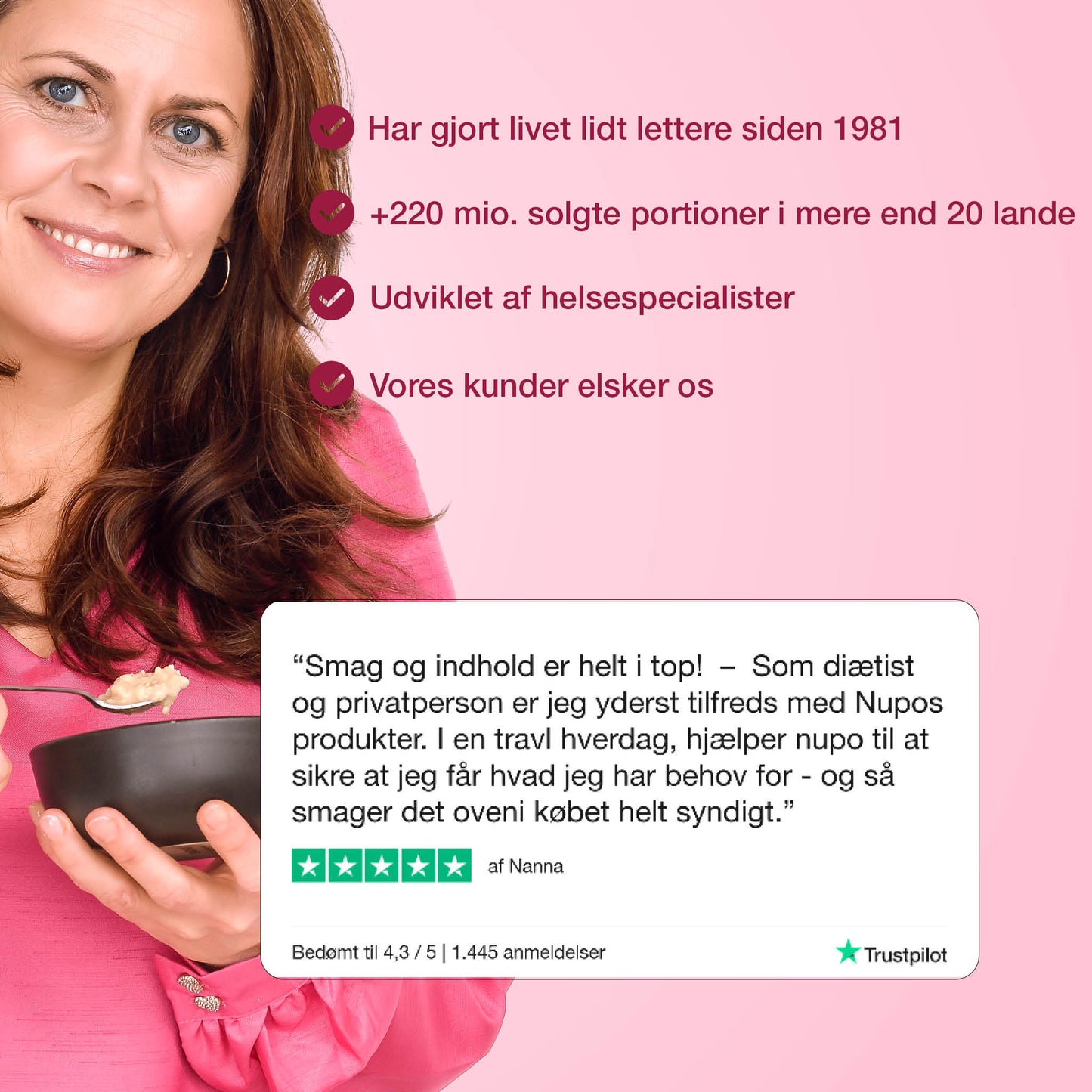 Smagspakke inkl. shaker