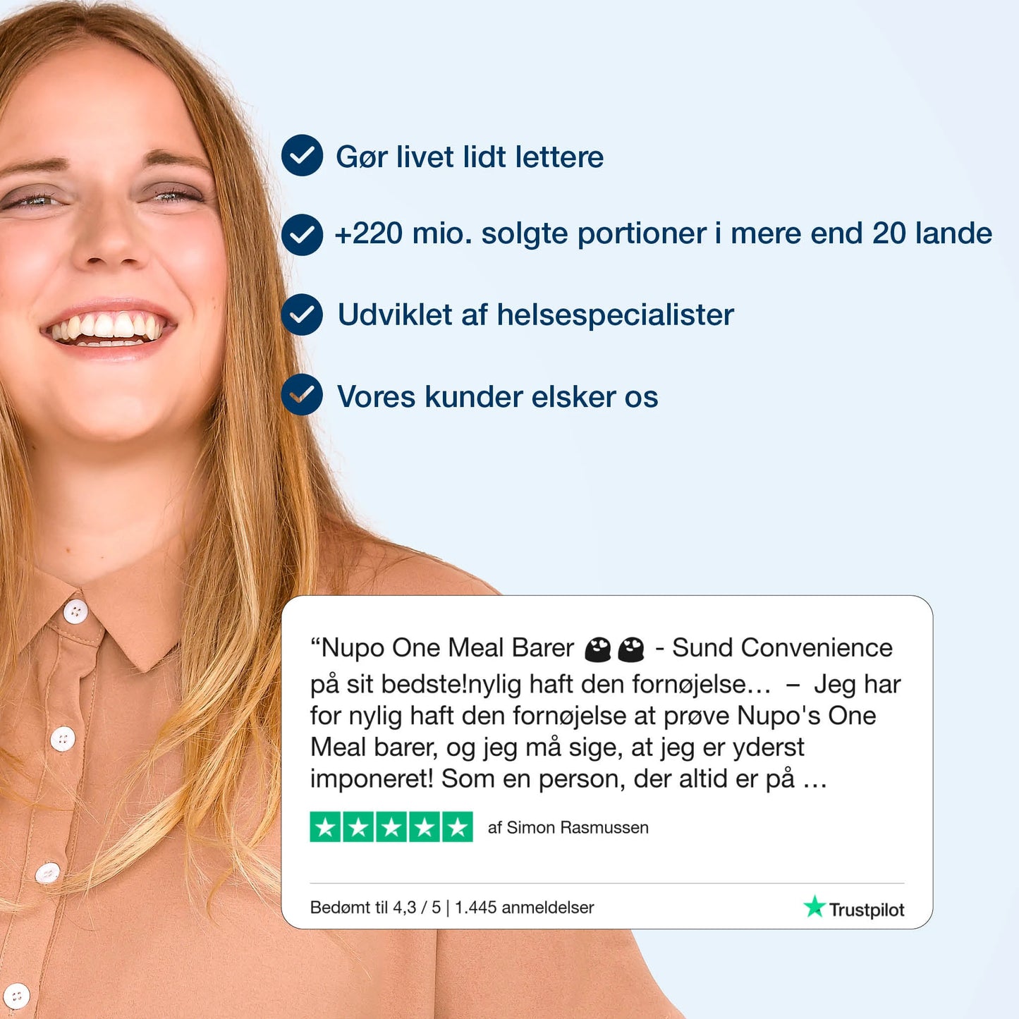 Smagspakke anmeldelse