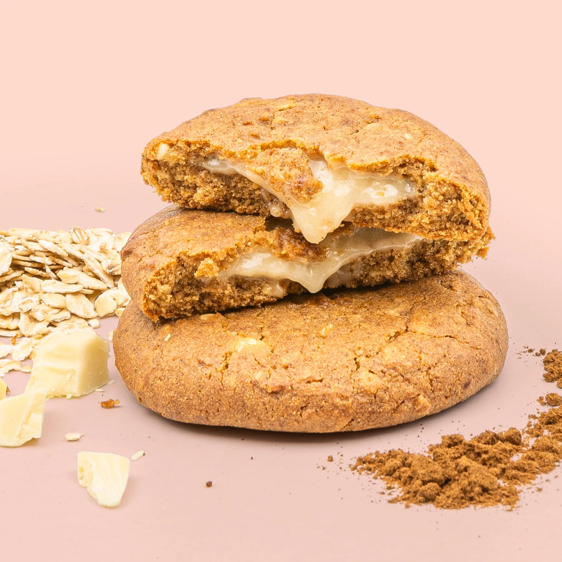 Nupo One Meal Bar Apple & Cinnamon cookie med æble og kanel