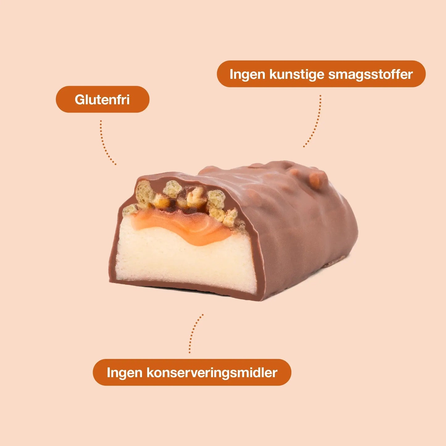 Peanut Caramel Crunch