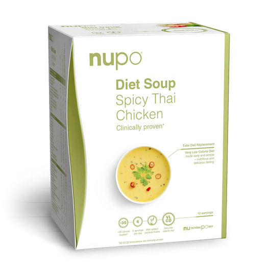 Diet Soup Spicy Thai Chicken