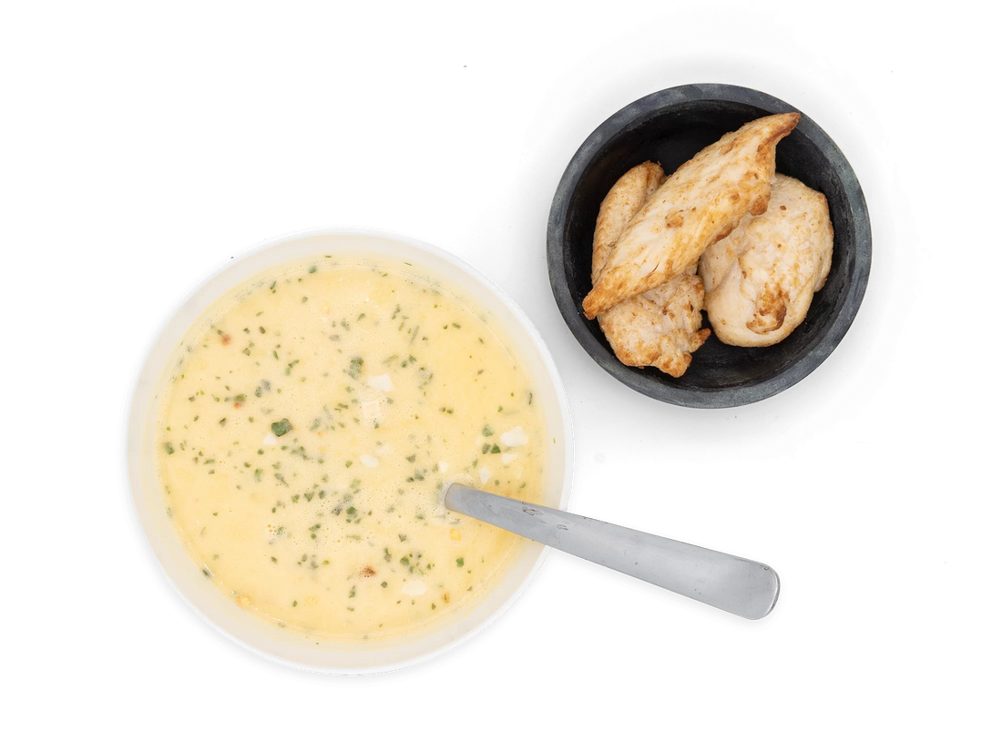Diet Spicy Thai Chicken Soup - med kylling og kokosmælk