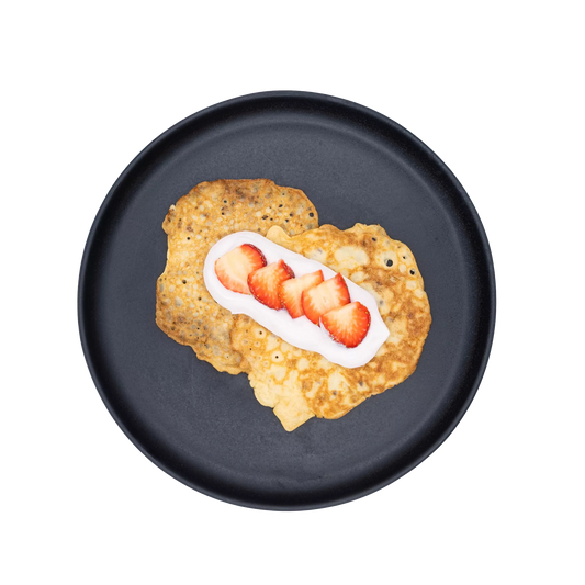 Diet One Meal Pancakes - med skyr og bær