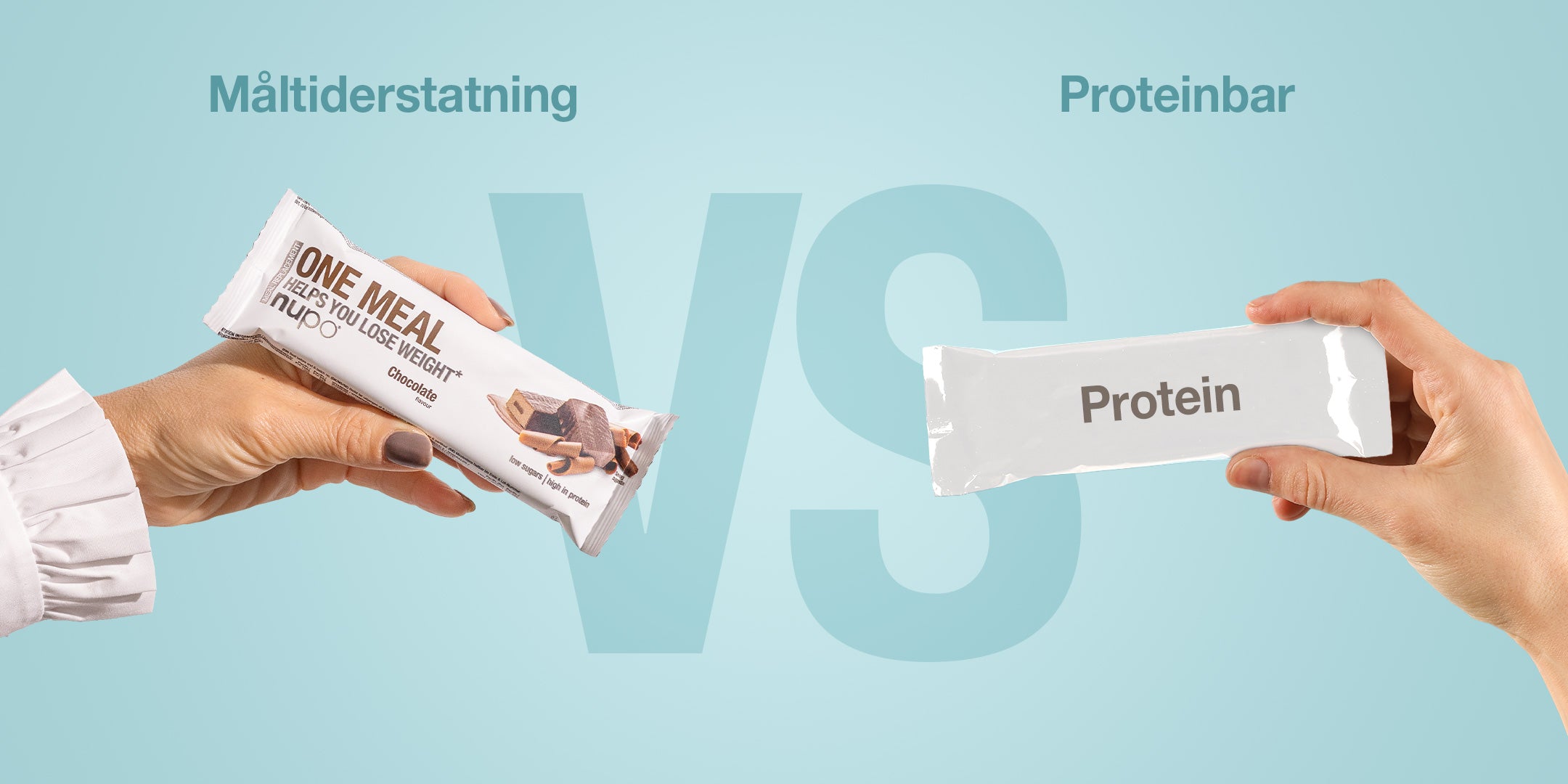 Proteinbarer vs. måltidserstatninger: Hvad er bedst?