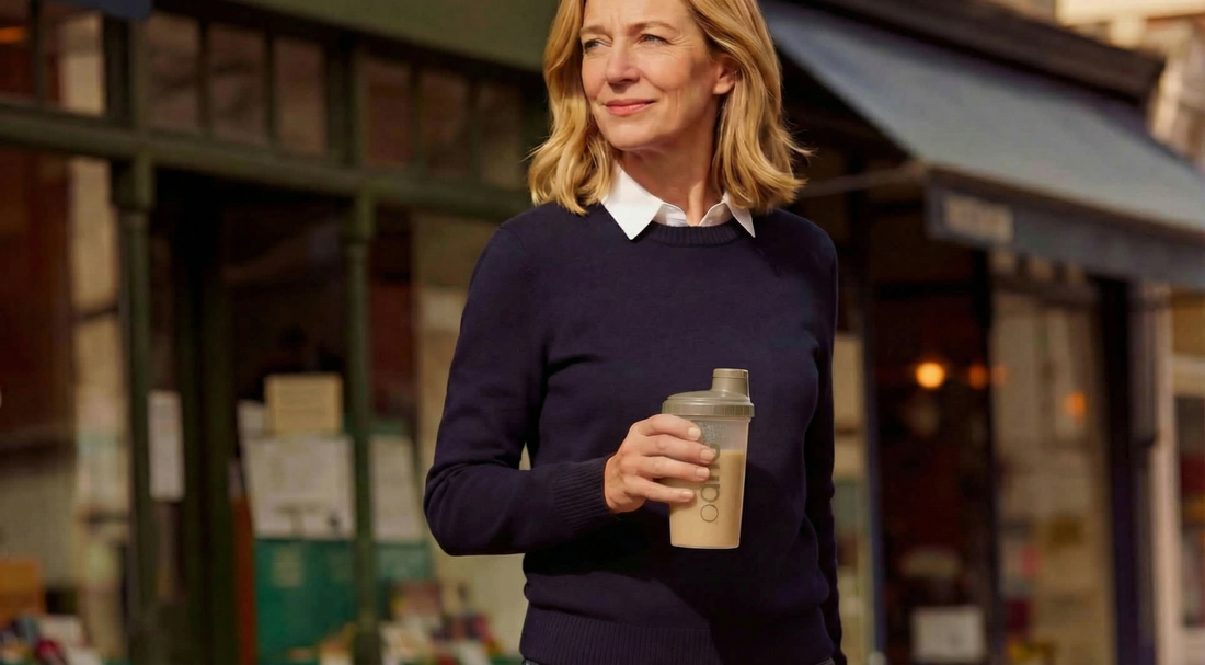 Overgangsalder, Nupo og vægtkontrol: Når kroppen ændrer sig.