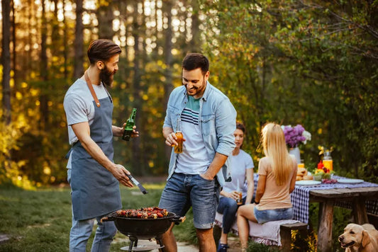 Sommerfester uden at tage på