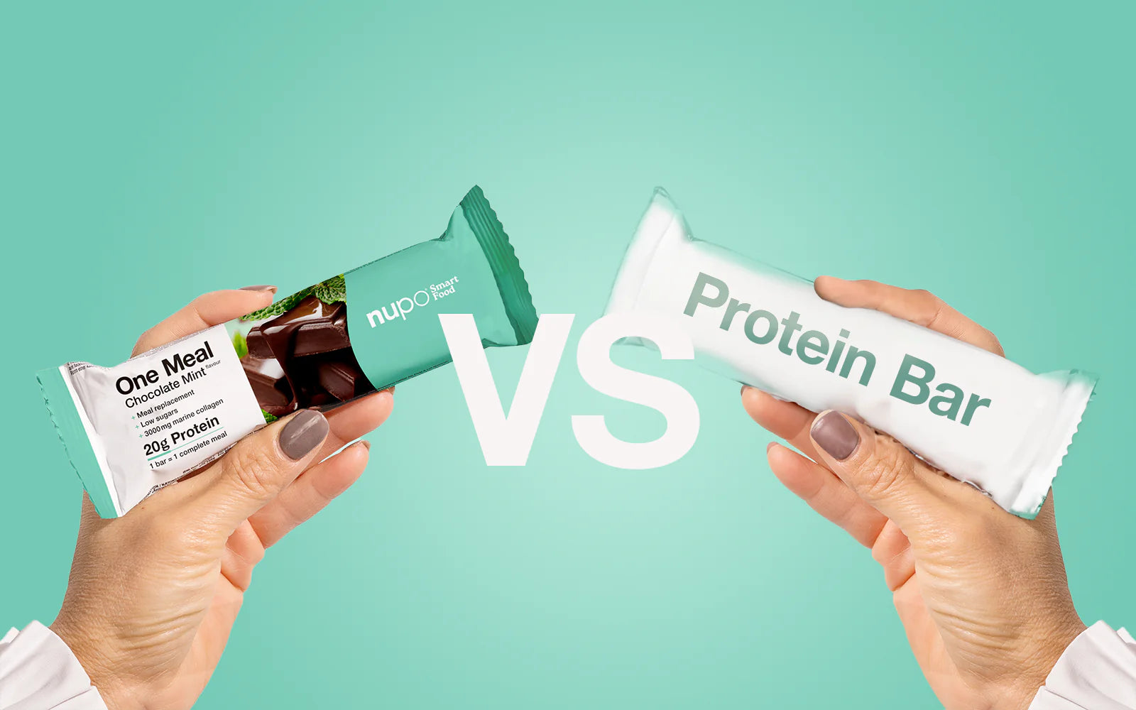 Måltidserstatning eller proteinbar – hvad er forskellen?
