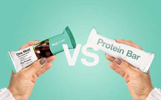 Måltidserstatning eller proteinbar – hvad er forskellen?