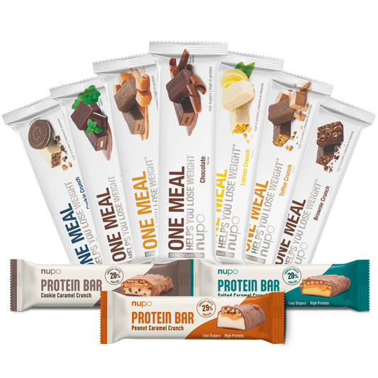 smagskasse med bars fra nupo