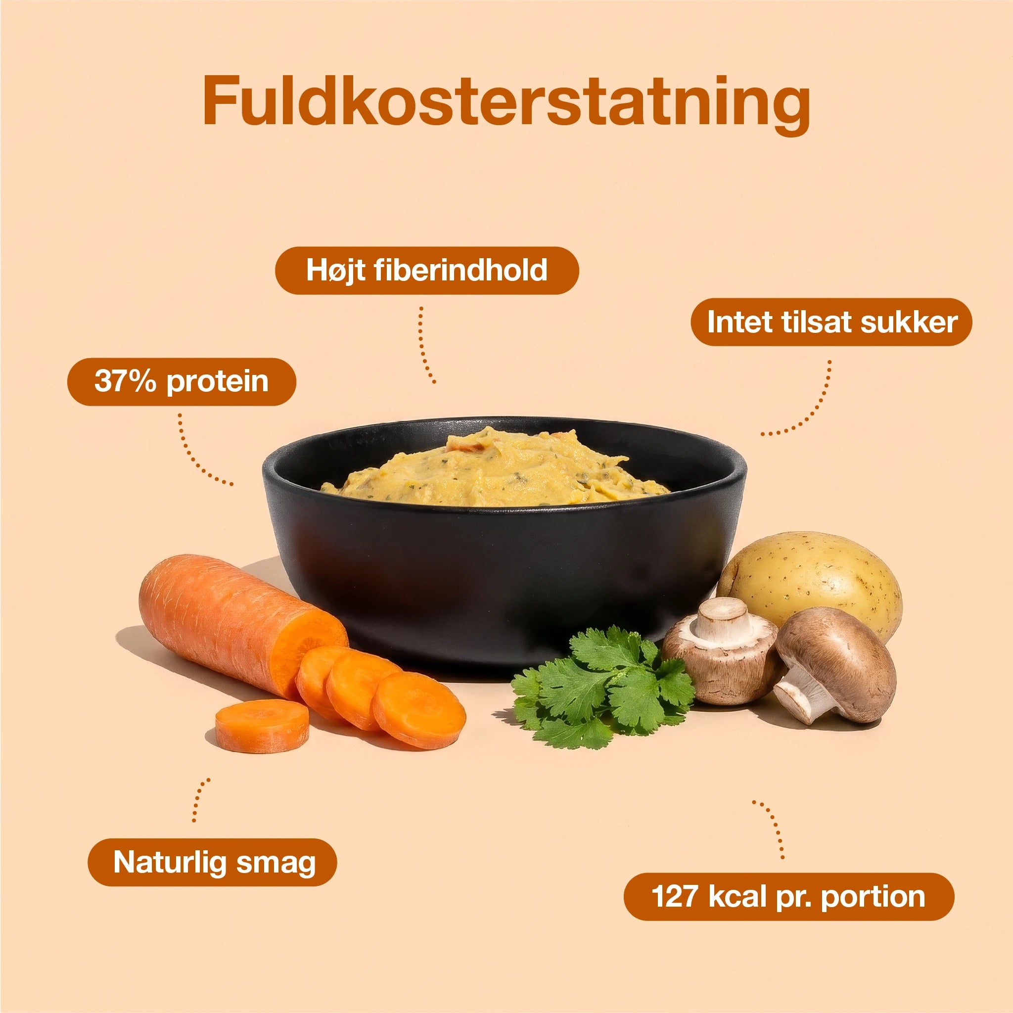 Spiced Mash Diet Meal by Nupo, a clinically proven Total Diet Replacement for effective weight control.