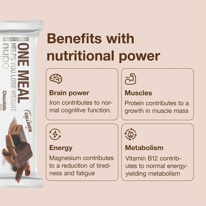 Chocolate One Meal Bar