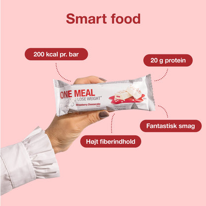 One Meal Bar Strawberry Cheesecake