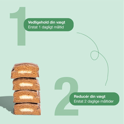 Smagspakke med 8 Barer