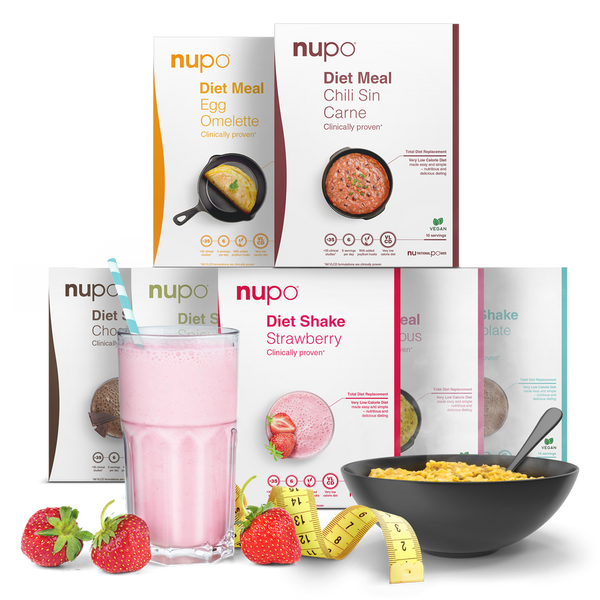 Kickstart med 2 ugers Nupo Diet