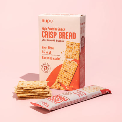 High Protein Snack Crisp Bread