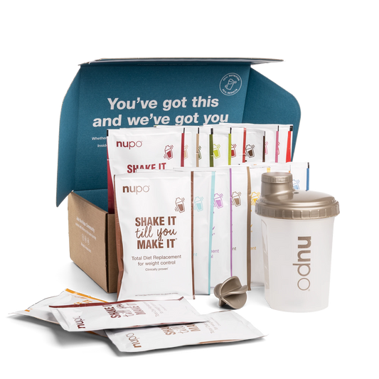 Smagspakke inkl. shaker