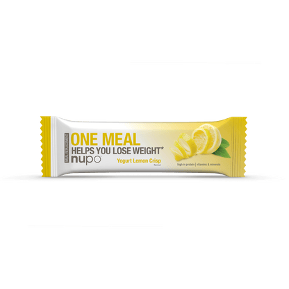 nupo yogurt lemon crisp bar emballage forside
