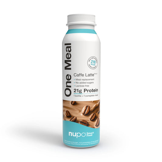 Nupo One Meal RTD Caffe Latte produktbillede