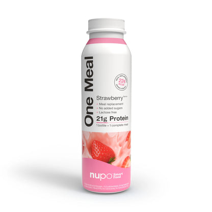 Nupo One Meal RTD Strawberry produktbillede