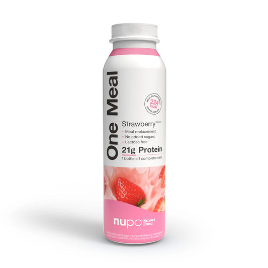 Nupo One Meal RTD Strawberry produktbillede