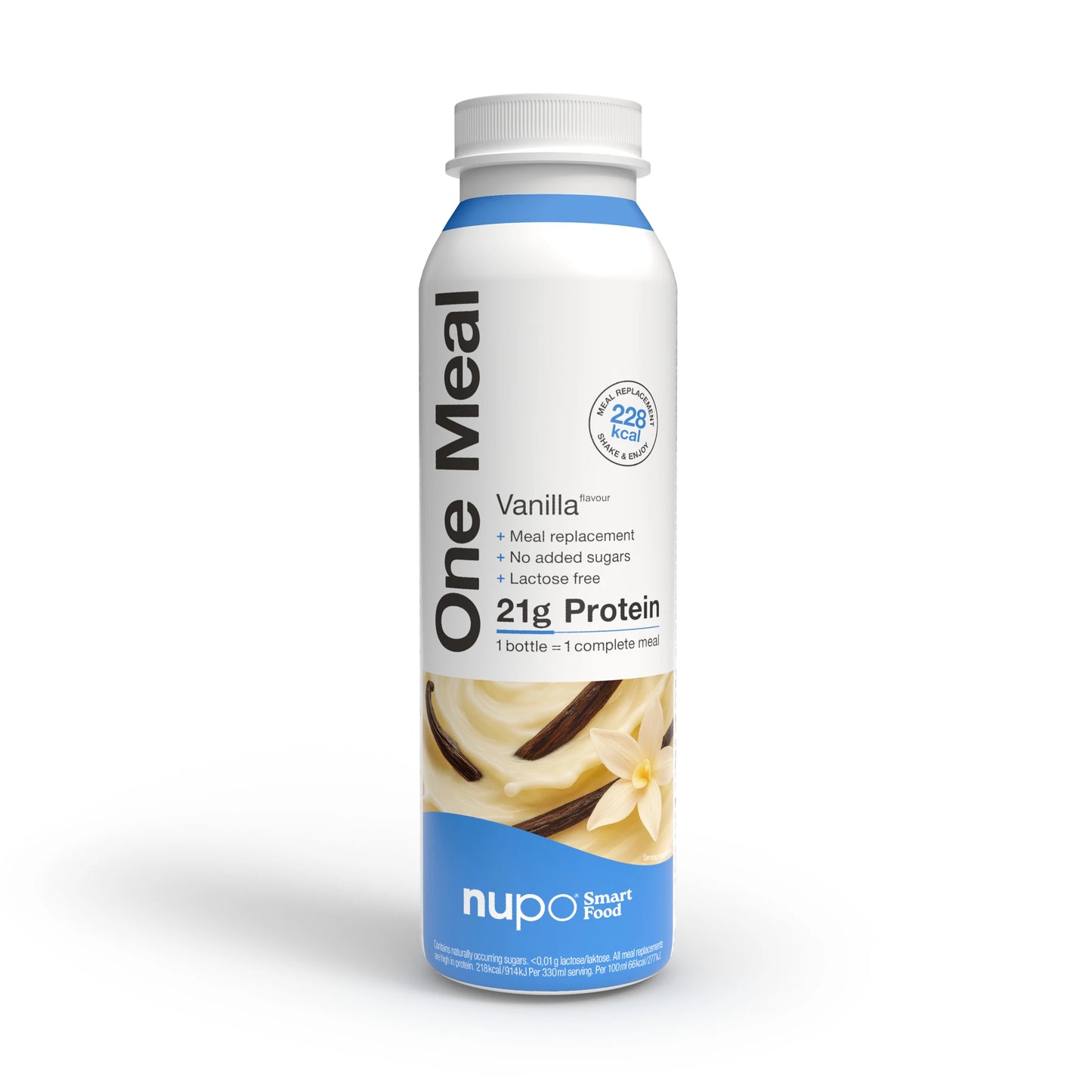 Nupo One Meal RTD Vanilje produktbillede