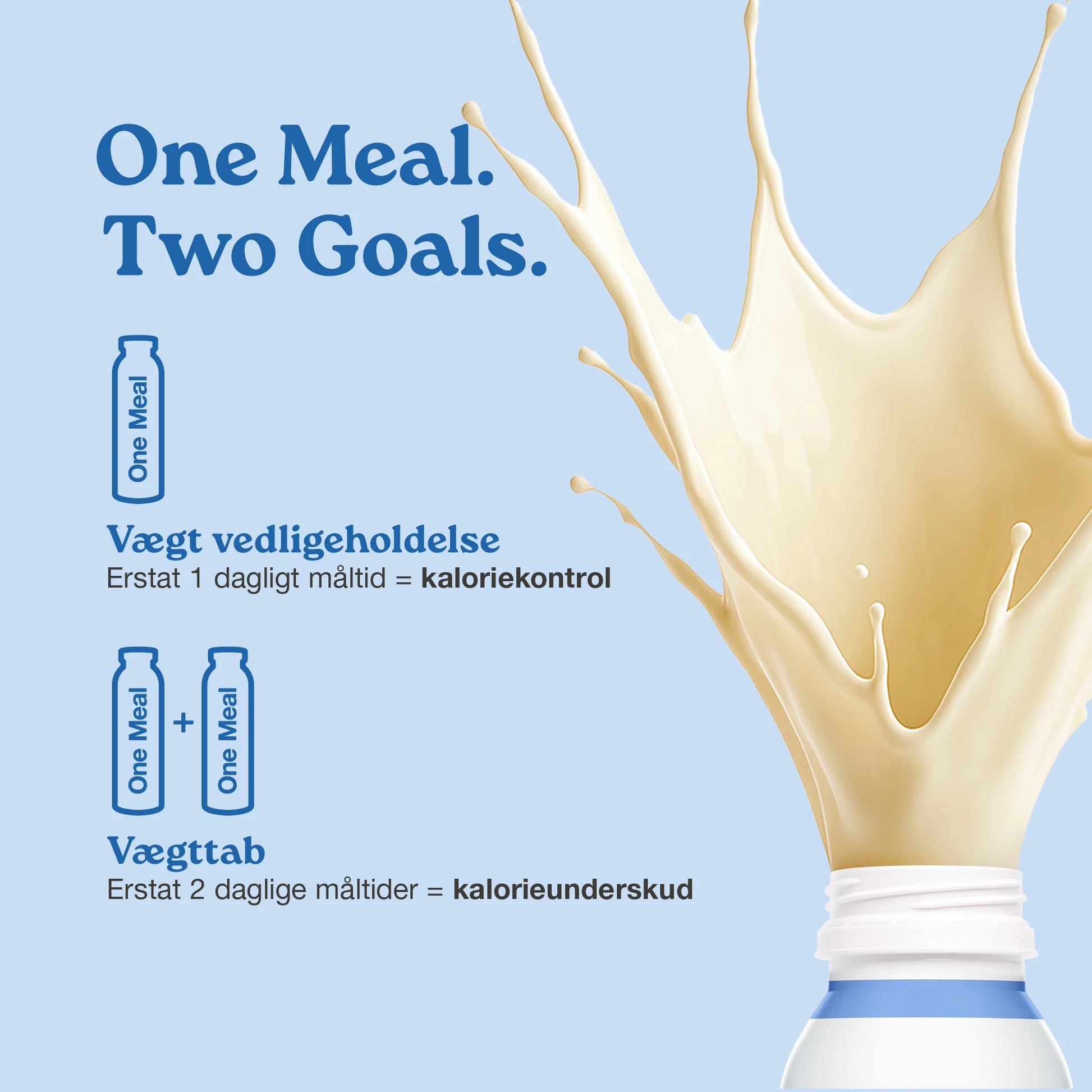 Nupo One Meal RTD Vanilje drikkeklar shake