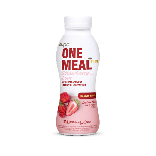 One Meal +Prime Shake Strawberry Love