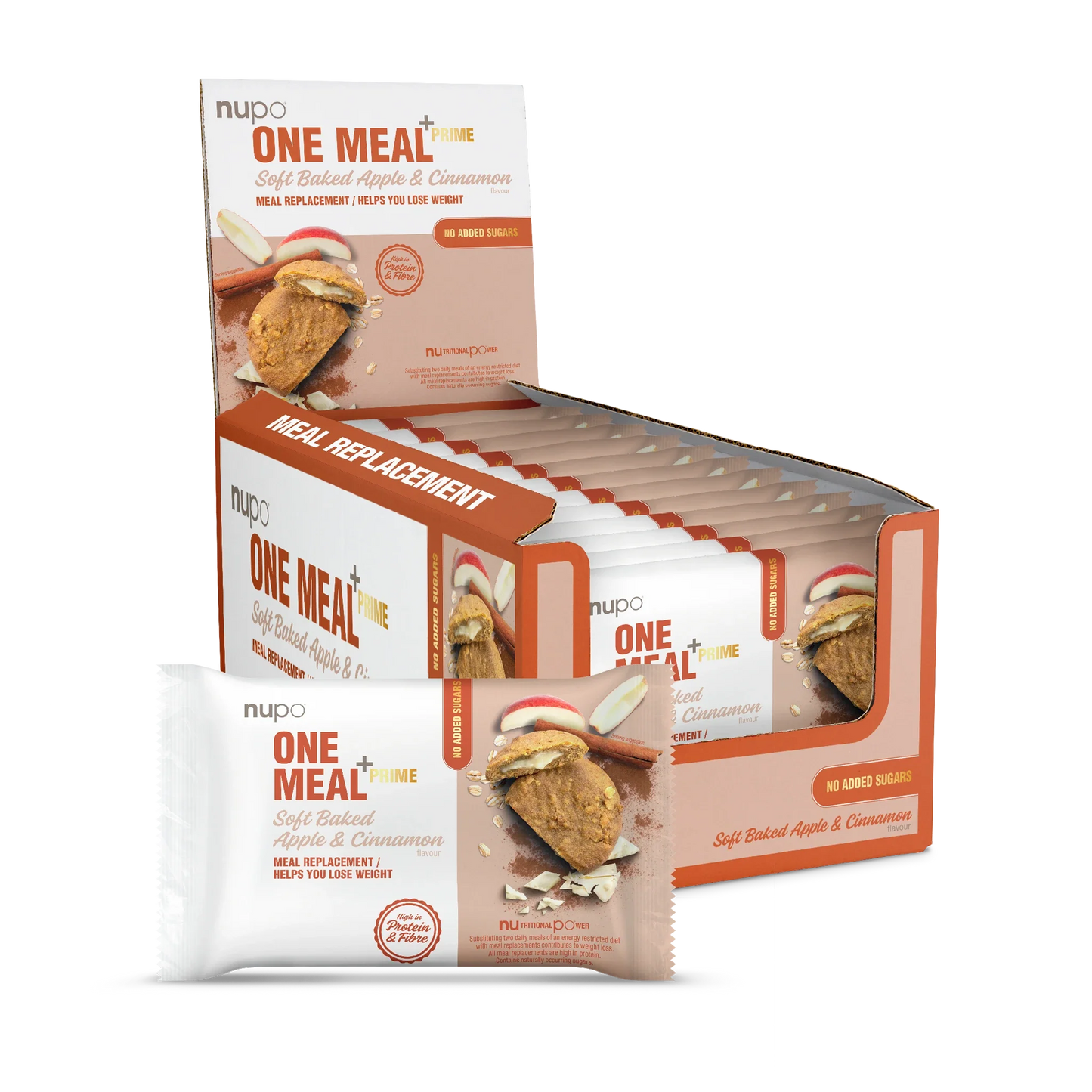 One Meal +Prime Soft Baked, Apple & Cinnamon